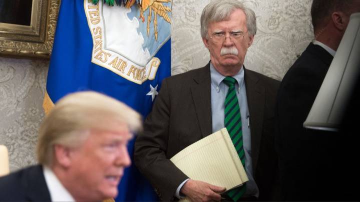 John Bolton, ex Consejero de Seguridad de Trump, es imputado por manejo indebido de información calificada