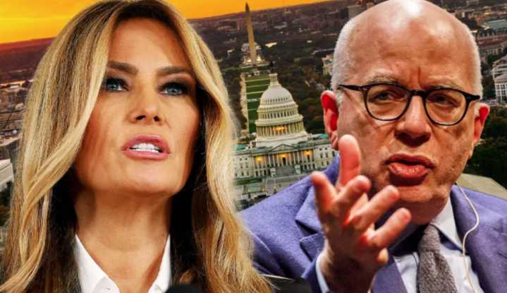 Biógrafo de Donald, Michael Wolff demanda a Melania Trump para evitar amenaza de difamación multimillonaria por las acusaciones contra Jeffrey Epstein