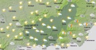 Tiempo Granada | Cielos nubosos y máximas en descenso en el interior este jueves