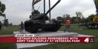 New feature added to Hall County Veterans Memorial Park