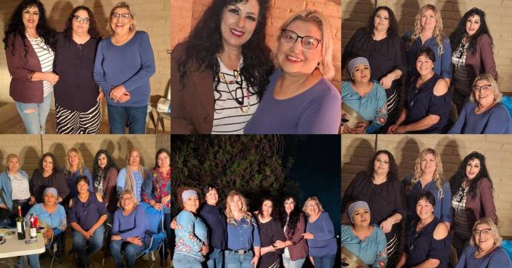 Festejan a cumpleañeras de Octubre
