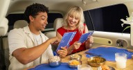 Hyundai launches UK's first restaurant in car where diners enjoy meals in back seat