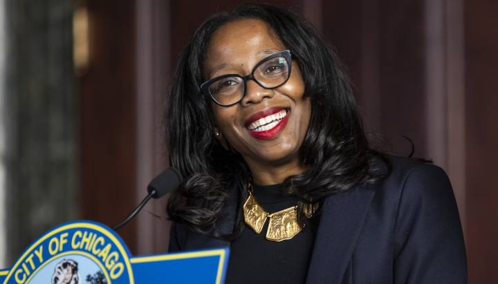 Mayor Brandon Johnson taps longtime city employee Kenya Merritt as interim cultural czar