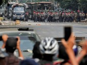 Myanmar activists to sue Norway’s Telenor for handing data to military