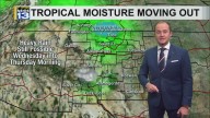 After a stretch of tropical moisture, drier weather is moving back into New Mexico