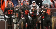 Browns new CB Tyson Campbell makes memorable Cleveland debut with pick