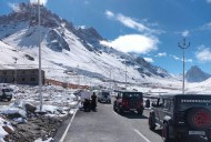 Key routes restored in Lahaul-Spiti after four