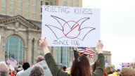 Trump denies being 'king' amid nationwide 'No Kings' democracy protests