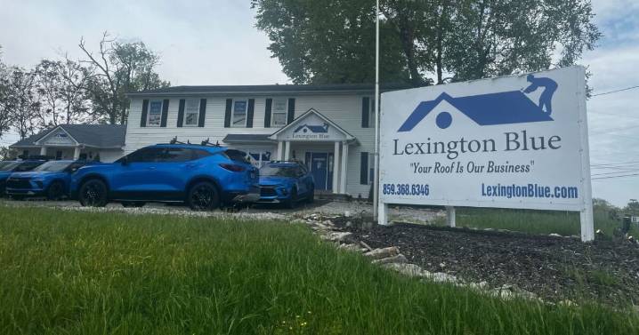 Judge freezes assets of failed Lexington roofing company owner who left $2M in unfinished work