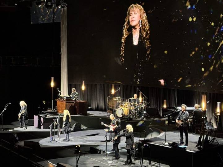 Stevie Nicks makes the wait worthwhile at Little Caesars Arena