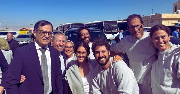 Seis mexicanos detenidos en Israel son liberados y repatriados tras misión humanitaria en Gaza