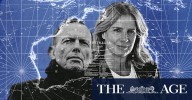 Tony Abbott and Rachel Griffiths are hosting rival TV shows with some surprising things in common