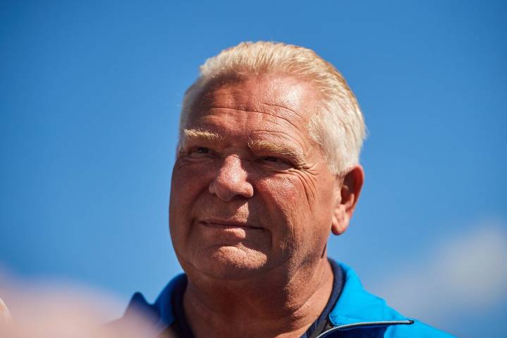 Ontario Premier Doug Ford criticizes World Series ticket ‘gouging’