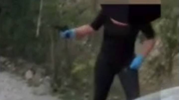 Horror moment Wild West-style shootout leaves mum dead after she tried to take back daughter from travellers camp