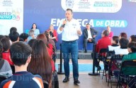 Inaugura Bonilla rehabilitaciones en la Secundaria 3046