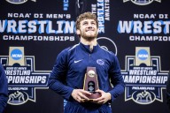 Penn State wrestler Mitchell Mesenbrink will vie for a U-23 World Championship on Saturday