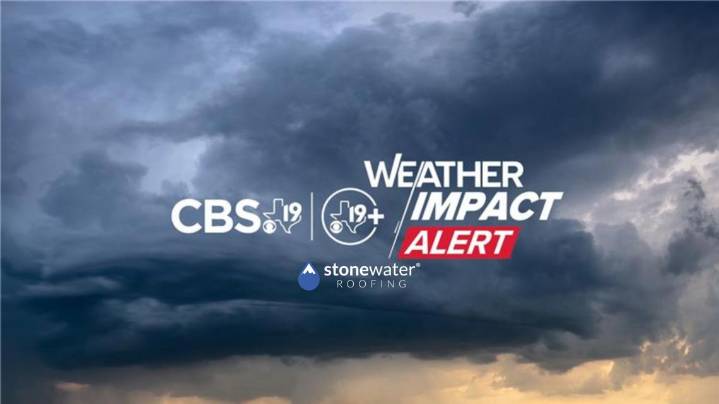WEATHER ALERT: Scattered thunderstorms potentially expected to impact East Texas
