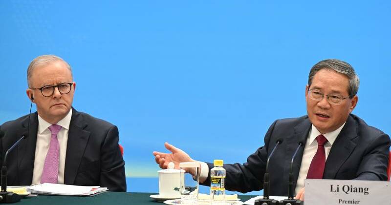 PM tight-lipped on talks with China over flare incident