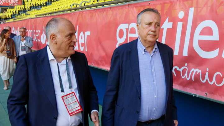 El Villarreal encabeza las críticas por la "mala gestión" de LaLiga tras la cancelación del partido de Miami