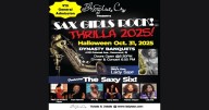 Sax Girls Rock! Thilla 2025