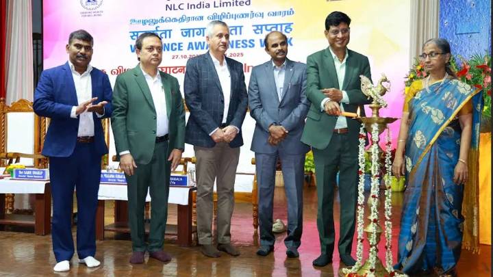 NLC India Limited Inaugurates Vigilance Awareness Week 2025