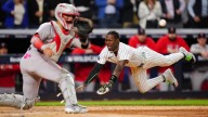 Yankees even series with Red Sox; Dodgers move onto NLDS; Big Ten eyeing $2 billion private equity deal