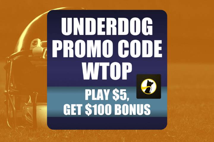 Underdog Promo Code WTOP: Get New $100 Bonus for NFL Week 7 Picks
