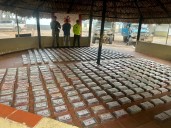 En el Meta incautan media tonelada de clorhidrato de cocaína que pertenecería al GAO
