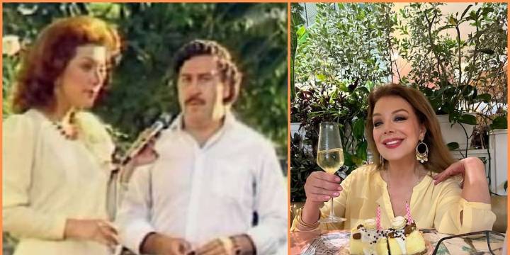 Virginia Vallejo aseguró que no se arrepiente de su romance con Pablo Escobar: “Se volvió un monstruo”