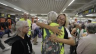 VÍDEO | Reyes Rigo, Lucía Muñoz y Alejandra Martínez aterrizan en Mallorca