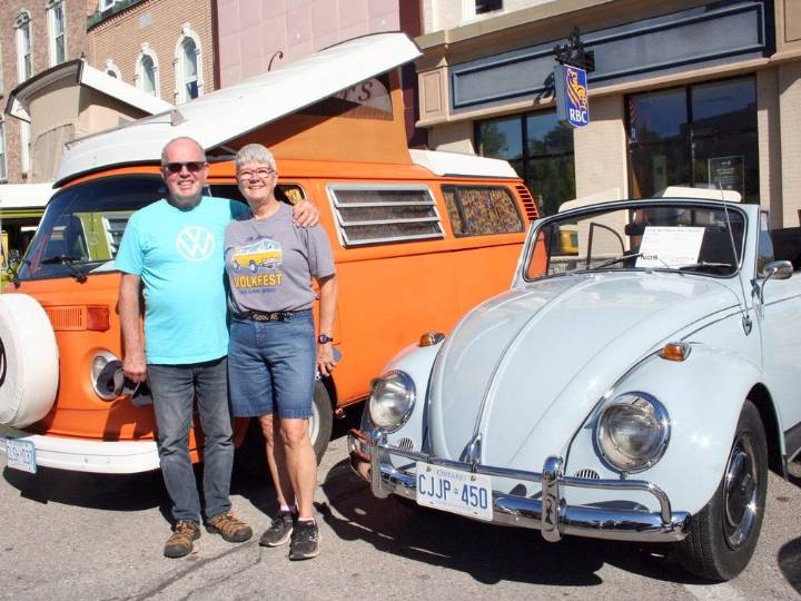 Volkfest packs Goderich’s Courthouse Square