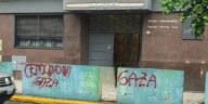 Realizaron pintadas antisemitas frente a una escuela judía de la Ciudad de Buenos Aires