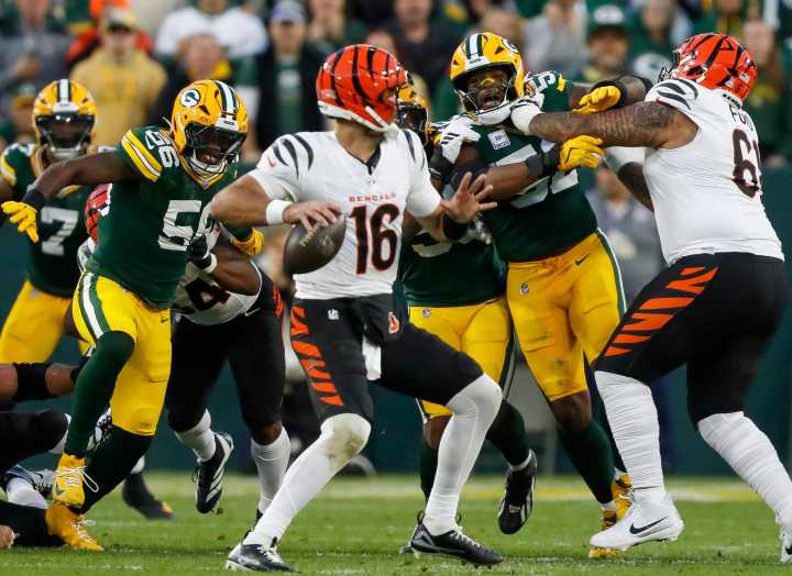 Joe Flacco Has a Solid Debut for the Cincinnati Bengals