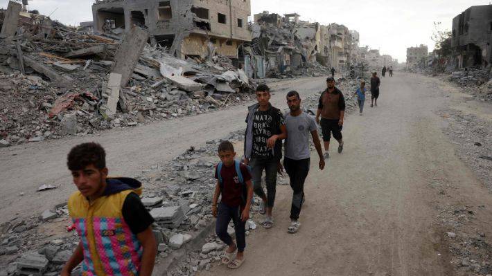 Acuerdo en Gaza: Israel dice que rehenes serán liberados “el lunes temprano”, pero Hamás podría adelantarse