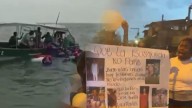 Naufragio en el Naya: familiares bloquean importante vía en Cali para pedir búsqueda de desaparecidos