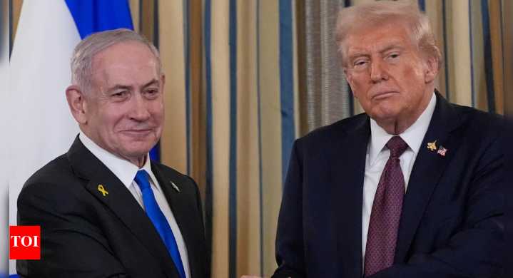 ‘Everyone loves Israel again’: Donald Trump speaks to Netanyahu on phone; credits ‘luck’ in Gaza deal