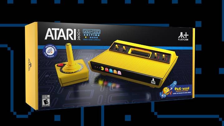 ATARI 2600+ PAC-MAN Edition Gives Retro Gamers a Ghostly Gift
