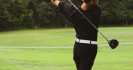 North Marion's Matt Snoderly continues to chase dreams on the green at Oglebay Park