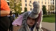 Omaha elementary students show off their Halloween costumes in 2000