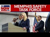 Memphis crackdown: Bondi, Hegseth rally troops as part of crime task force