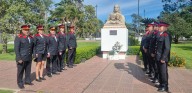 Como cada año los bomberos de General Pinto homenajearon a las madres en su Día
