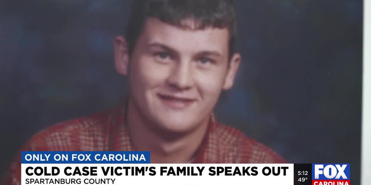 Spartanburg Co. cold case victim's family speaks out
