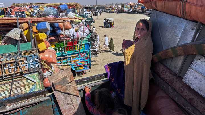 Afghanistan says it has killed 58 Pakistani soldiers in overnight border operations