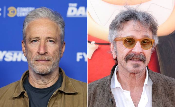 Podcast pioneer Marc Maron blames Jon Stewart feud on jealousy