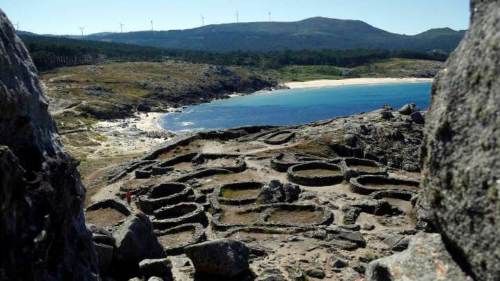 Galicia cataloga los casi 1.600 tesoros culturales de sus 1.500 kilómetros de costa