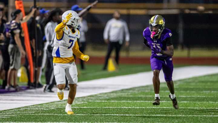 Bayshore held scoreless in second half, loses 23