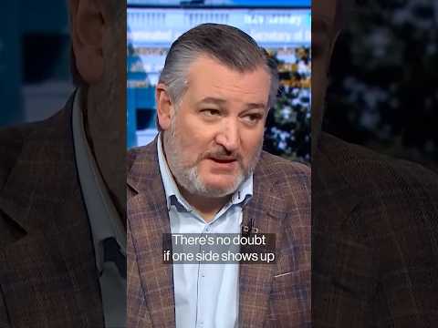 Ted Cruz Warns GOP at Risk in 2026 as Protests Show Voter Anger