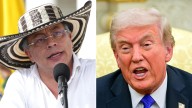 Presidente Gustavo Petro responde acusaciones de Donald Trump de que Colombia es una 'guarida de drogas': 'Terminan en EE. UU. para el consumo'