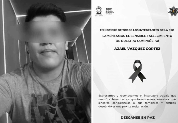 SSC lamenta muerte de empleado del Cereso tras fatal accidente en Chetumal