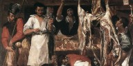 La belleza de la semana: “La carnicería” de Annibale Carracci